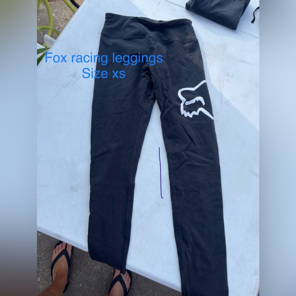 Fox leggings